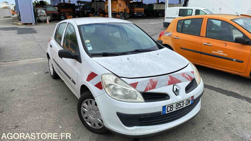 RENAULT CLIO - 2007 - 137569 KM - Osobní auto: obrázek 1 RENAULT CLIO - 2007 - 137569 KM - Osobní auto: obrázek 1