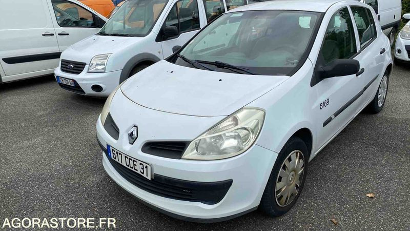 RENAULT CLIO - 2007 - 209285KM - Osobní auto: obrázek 1 RENAULT CLIO - 2007 - 209285KM - Osobní auto: obrázek 1