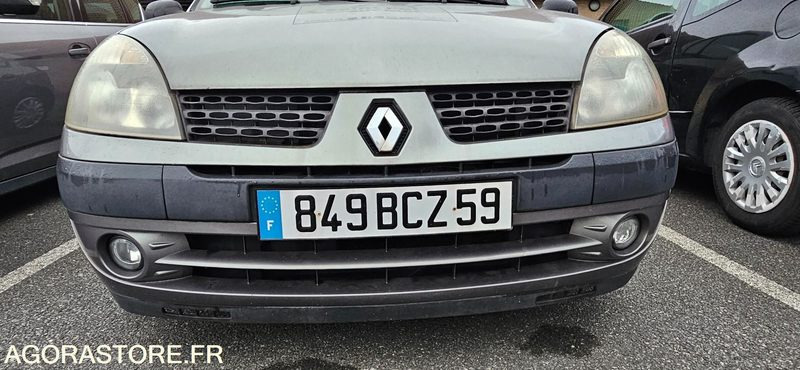 RENAULT CLIO 849BCZ59 - Osobní auto: obrázek 2 RENAULT CLIO 849BCZ59 - Osobní auto: obrázek 2