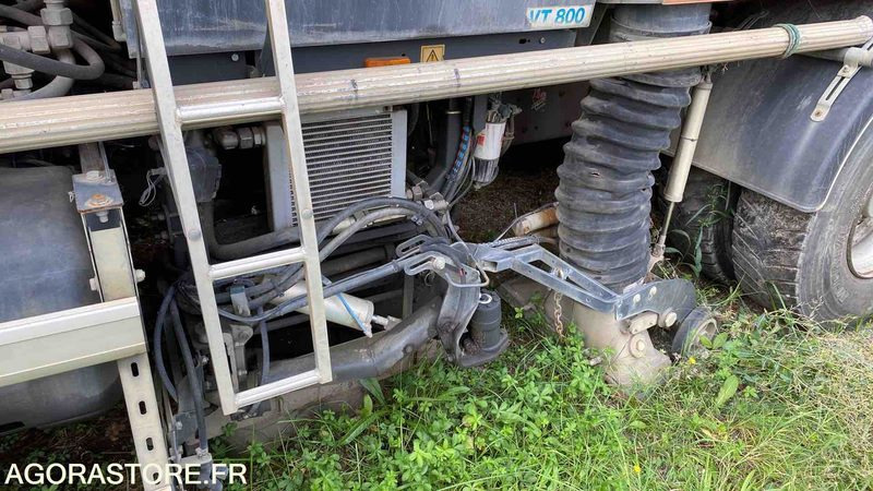 RENAULT DXI 310 - 2011 - BJ880HP - Zametací vůz: obrázek 3 RENAULT DXI 310 - 2011 - BJ880HP - Zametací vůz: obrázek 3