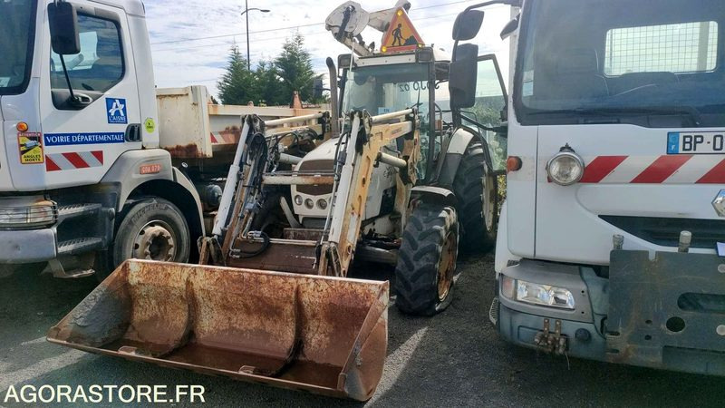 RENAULT ERGOS 446 - 2008 - Traktor: obrázek 1 RENAULT ERGOS 446 - 2008 - Traktor: obrázek 1