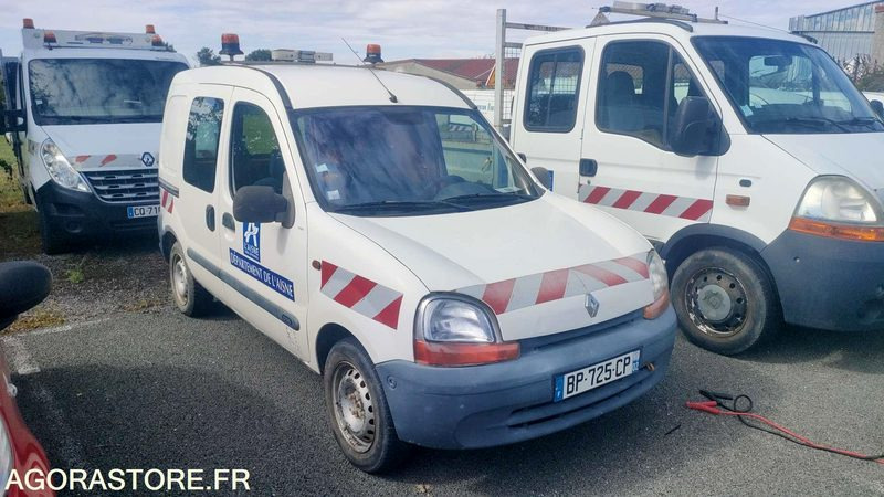 RENAULT KANGOO - 2000 - 269870 KM - Malá dodávka: obrázek 2 RENAULT KANGOO - 2000 - 269870 KM - Malá dodávka: obrázek 2