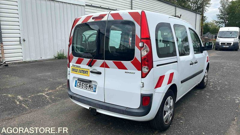 RENAULT KANGOO - 2012 - 172239kms - Malá dodávka: obrázek 5 RENAULT KANGOO - 2012 - 172239kms - Malá dodávka: obrázek 5