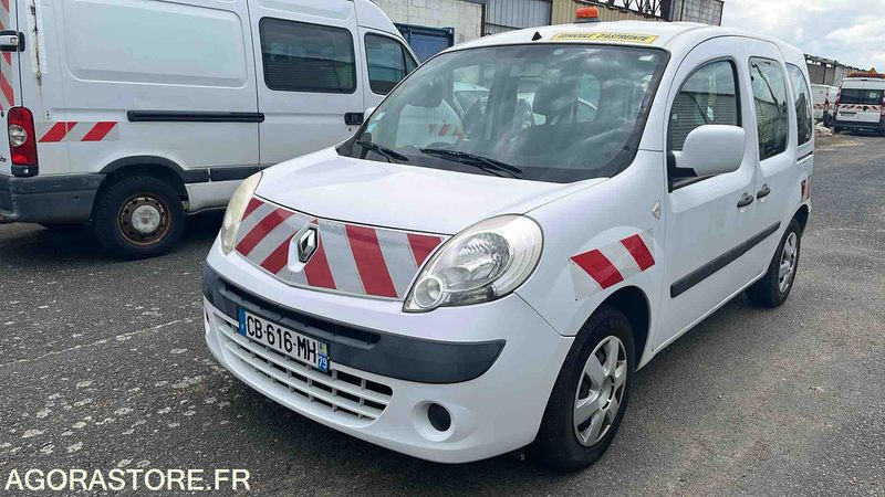 RENAULT KANGOO - 2012 - 172239kms - Malá dodávka: obrázek 1 RENAULT KANGOO - 2012 - 172239kms - Malá dodávka: obrázek 1
