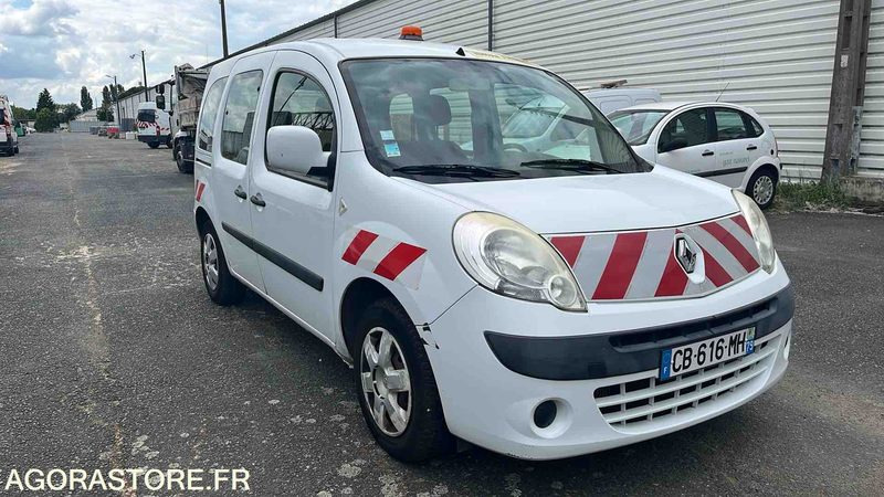 RENAULT KANGOO - 2012 - 172239kms - Malá dodávka: obrázek 2 RENAULT KANGOO - 2012 - 172239kms - Malá dodávka: obrázek 2