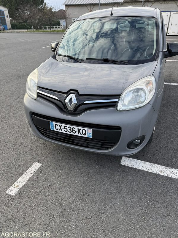 RENAULT KANGOO - 2013 - 199079km - CX-536-KQ - Malá dodávka: obrázek 1 RENAULT KANGOO - 2013 - 199079km - CX-536-KQ - Malá dodávka: obrázek 1