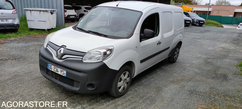 RENAULT KANGOO - 2014 - 334568KM - Malá dodávka: obrázek 1 RENAULT KANGOO - 2014 - 334568KM - Malá dodávka: obrázek 1
