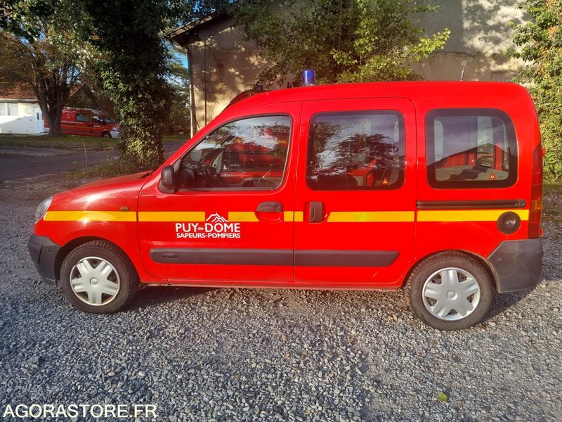 RENAULT KANGOO - 4366 XM 63 - 2003 - Osobní auto: obrázek 2 RENAULT KANGOO - 4366 XM 63 - 2003 - Osobní auto: obrázek 2
