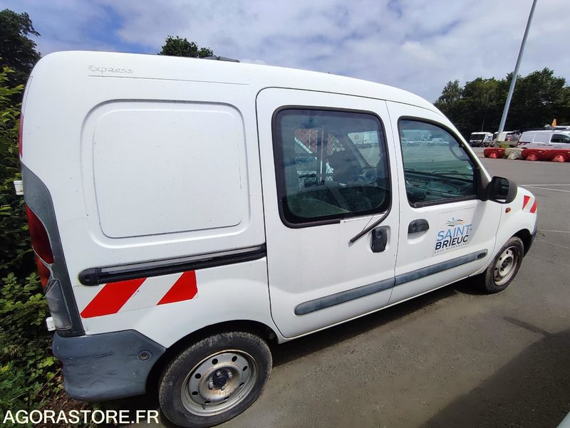 RENAULT KANGOO diesel - Malá dodávka: obrázek 2 RENAULT KANGOO diesel - Malá dodávka: obrázek 2