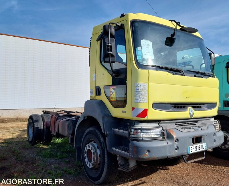 RENAULT KERAX 300-19 / 1999 / 660960 km - Podvozek s kabinou: obrázek 1 RENAULT KERAX 300-19 / 1999 / 660960 km - Podvozek s kabinou: obrázek 1