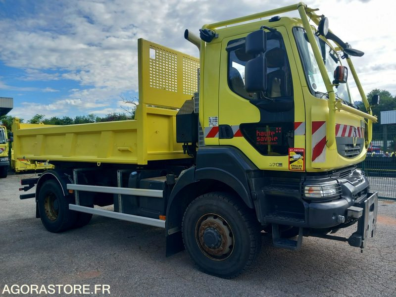 RENAULT KERAX 4X4 DXI 370 BENNE (KR009) - Sklápěč: obrázek 1 RENAULT KERAX 4X4 DXI 370 BENNE (KR009) - Sklápěč: obrázek 1