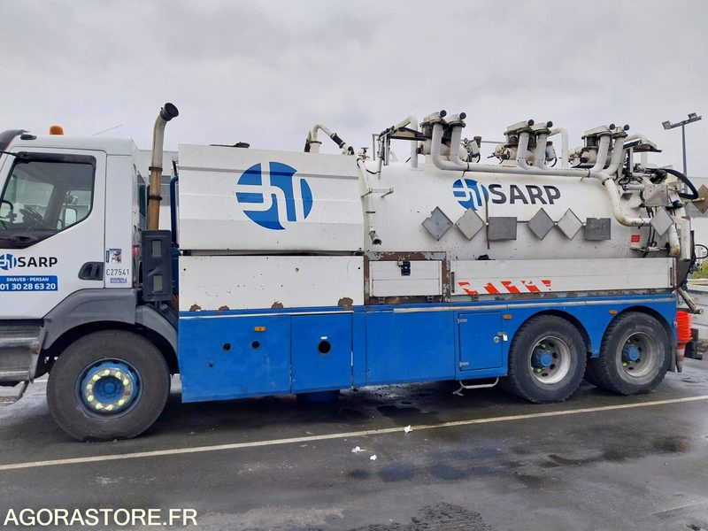 RENAULT KERAX HUWER ADR 2001 515000KM / PB BV EXPORT UNIQUEMENT - Čistič odpadových jam: obrázek 2 RENAULT KERAX HUWER ADR 2001 515000KM / PB BV EXPORT UNIQUEMENT - Čistič odpadových jam: obrázek 2