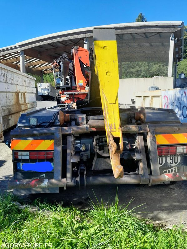 RENAULT KERAX - POLYBENNE GRUE - 2008 - Hákový nosič kontejnerů, Auto s hydraulickou rukou: obrázek 3 RENAULT KERAX - POLYBENNE GRUE - 2008 - Hákový nosič kontejnerů, Auto s hydraulickou rukou: obrázek 3