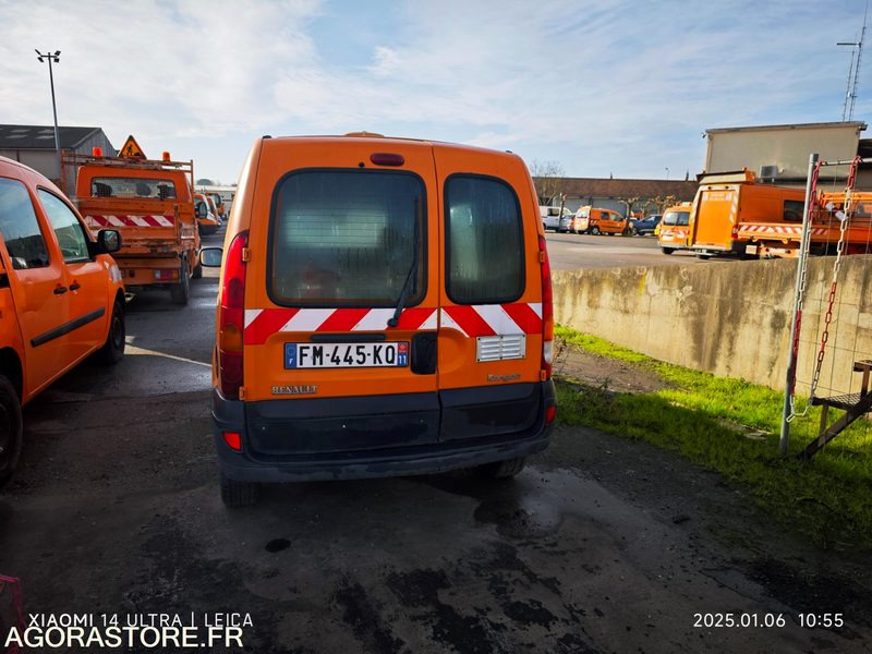 Malá dodávka RENAULT Kangoo FM-445-KQ - Moteur tournant: obrázek 6