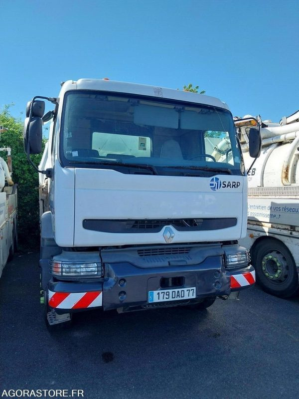 RENAULT Kerax Hydrocureur HUWER 2003 (388535Km) ROULANT EXPORT UNIQUEMENT - Čistič odpadových jam: obrázek 1 RENAULT Kerax Hydrocureur HUWER 2003 (388535Km) ROULANT EXPORT UNIQUEMENT - Čistič odpadových jam: obrázek 1