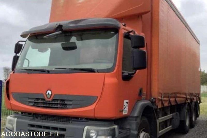 RENAULT LANDER 380.26 6X2 - 26T - 2012 / 475000km - Plachtový nákladní auto: obrázek 1 RENAULT LANDER 380.26 6X2 - 26T - 2012 / 475000km - Plachtový nákladní auto: obrázek 1