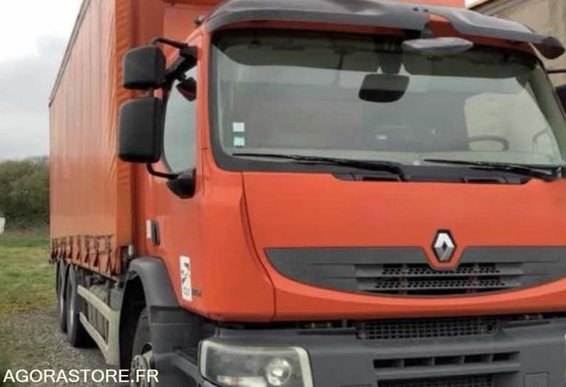RENAULT LANDER 380.26 6X2 - 26T - 2012 / 475000km - Plachtový nákladní auto: obrázek 2 RENAULT LANDER 380.26 6X2 - 26T - 2012 / 475000km - Plachtový nákladní auto: obrázek 2