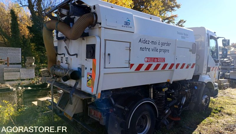 RENAULT MAJOR SCARAB - 2007 - 4730h - Zametací vůz: obrázek 2 RENAULT MAJOR SCARAB - 2007 - 4730h - Zametací vůz: obrázek 2