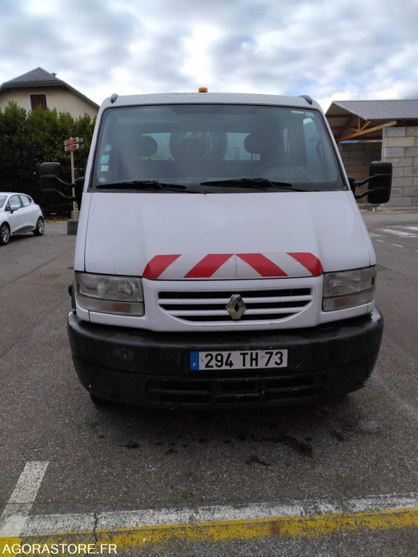 RENAULT MASCOTT BENNE - Dodávka valník, Dodávka s dvojitou kabinou: obrázek 3 RENAULT MASCOTT BENNE - Dodávka valník, Dodávka s dvojitou kabinou: obrázek 3