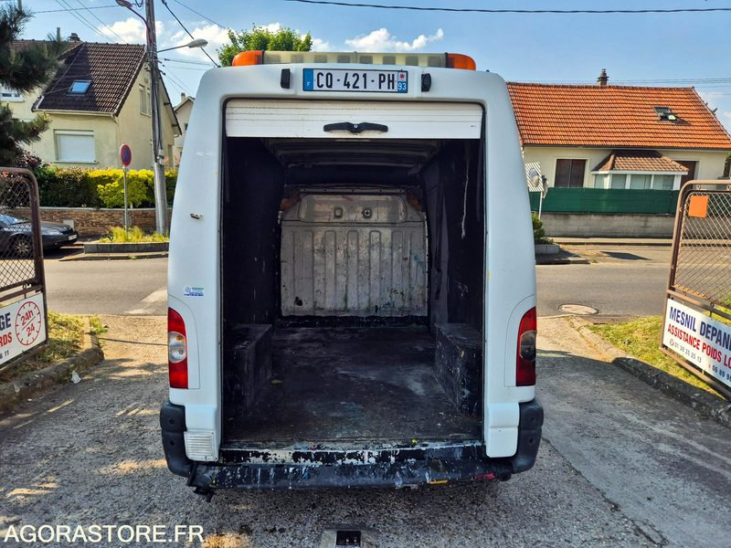RENAULT MASTER 2.5 DCI 120 CV - 2008 - 182 425km - Furgon: obrázek 3 RENAULT MASTER 2.5 DCI 120 CV - 2008 - 182 425km - Furgon: obrázek 3