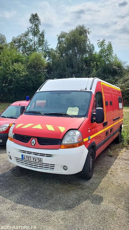 RENAULT MASTER - 2007 - 216240 KM 4197YV56 - Furgon: obrázek 3 RENAULT MASTER - 2007 - 216240 KM 4197YV56 - Furgon: obrázek 3
