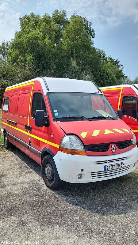 RENAULT MASTER - 2007 - 216240 KM 4197YV56 - Furgon: obrázek 2 RENAULT MASTER - 2007 - 216240 KM 4197YV56 - Furgon: obrázek 2