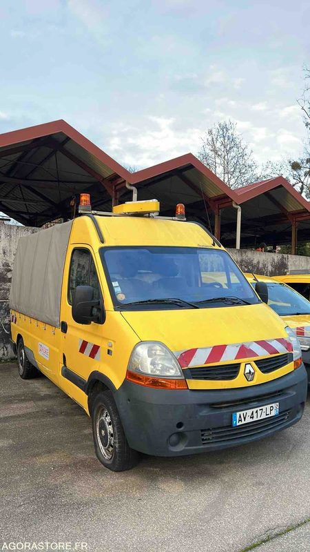 RENAULT MASTER - 2008- 270846 KM - AV417LP - Furgon: obrázek 3 RENAULT MASTER - 2008- 270846 KM - AV417LP - Furgon: obrázek 3