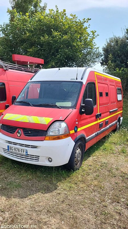 RENAULT MASTER - 2010 - 248675 KM BG878FF - Furgon: obrázek 3 RENAULT MASTER - 2010 - 248675 KM BG878FF - Furgon: obrázek 3