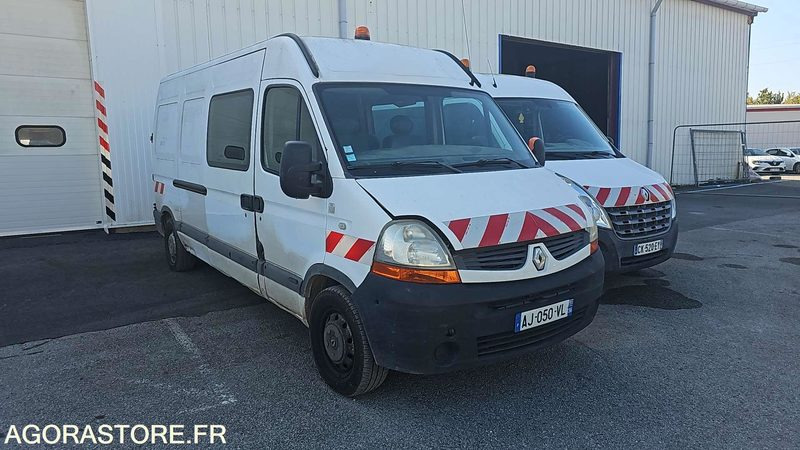 RENAULT MASTER - 2010 / 268452KM (AJ050VL) - Furgon: obrázek 1 RENAULT MASTER - 2010 / 268452KM (AJ050VL) - Furgon: obrázek 1