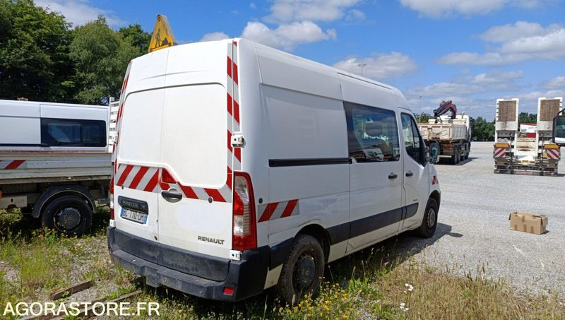 RENAULT MASTER - 2010 - 269084KM (BC-770-DH) - Furgon: obrázek 4 RENAULT MASTER - 2010 - 269084KM (BC-770-DH) - Furgon: obrázek 4