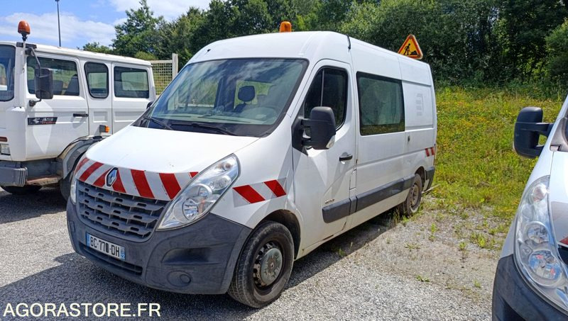 RENAULT MASTER - 2010 - 269084KM (BC-770-DH) - Furgon: obrázek 1 RENAULT MASTER - 2010 - 269084KM (BC-770-DH) - Furgon: obrázek 1