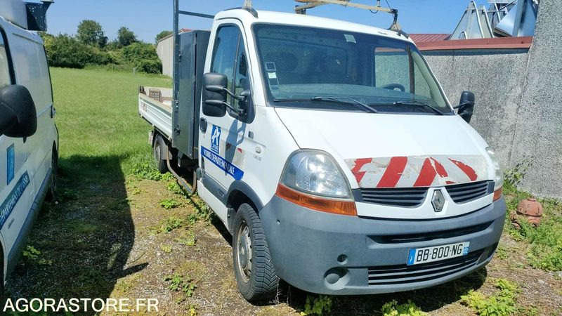 RENAULT MASTER - 2010 - 307041 KM - Furgon: obrázek 1 RENAULT MASTER - 2010 - 307041 KM - Furgon: obrázek 1