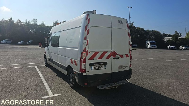 RENAULT MASTER - 2012 / 226185KM (CH220VG) - Furgon: obrázek 4 RENAULT MASTER - 2012 / 226185KM (CH220VG) - Furgon: obrázek 4