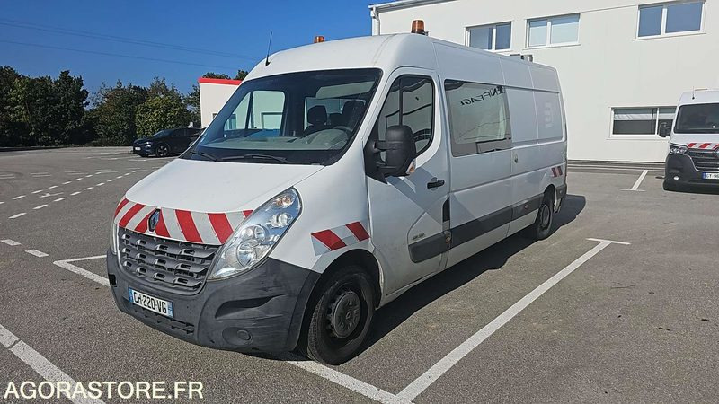 RENAULT MASTER - 2012 / 226185KM (CH220VG) - Furgon: obrázek 1 RENAULT MASTER - 2012 / 226185KM (CH220VG) - Furgon: obrázek 1