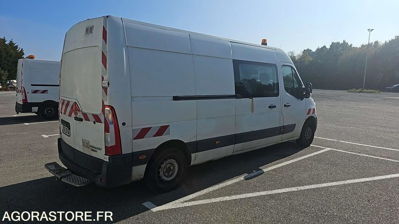 RENAULT MASTER - 2012 / 226185KM (CH220VG) - Furgon: obrázek 3 RENAULT MASTER - 2012 / 226185KM (CH220VG) - Furgon: obrázek 3