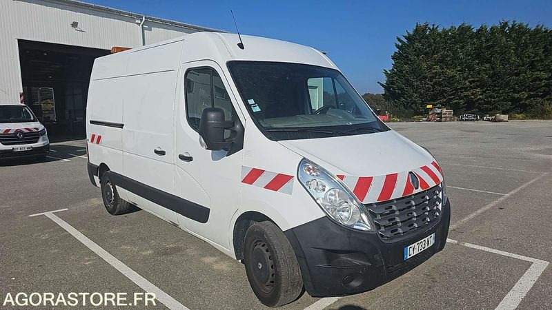 RENAULT MASTER - 2013 / 266123KM - (CY733WT) - Furgon: obrázek 2 RENAULT MASTER - 2013 / 266123KM - (CY733WT) - Furgon: obrázek 2