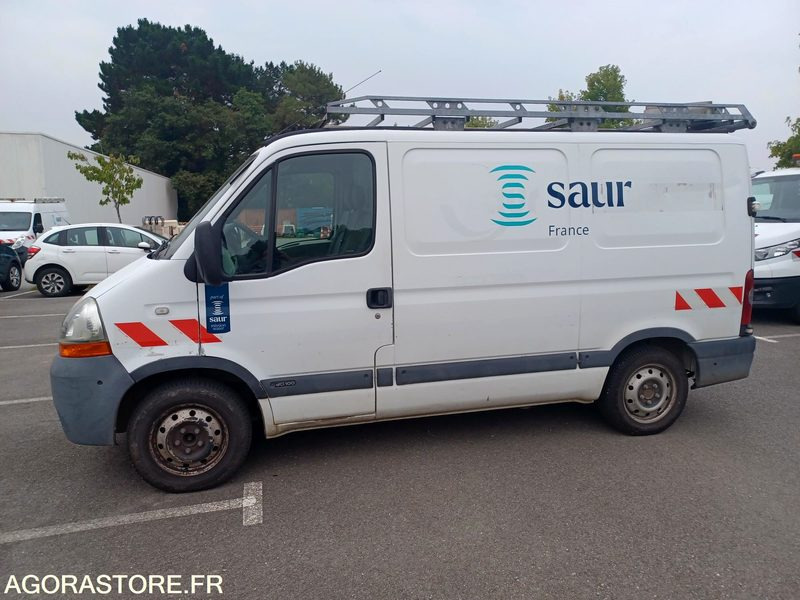 RENAULT MASTER BA506SM - 2010 / 171 977 KM - Furgon: obrázek 5 RENAULT MASTER BA506SM - 2010 / 171 977 KM - Furgon: obrázek 5
