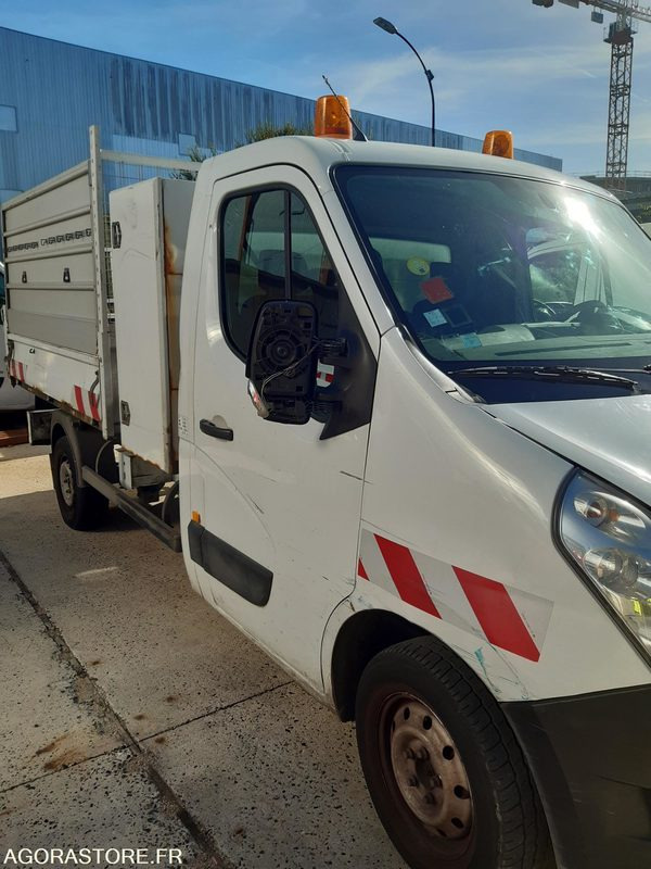 RENAULT MASTER BENNE DANS L'ETAT - Dodávka sklápěč: obrázek 2 RENAULT MASTER BENNE DANS L'ETAT - Dodávka sklápěč: obrázek 2