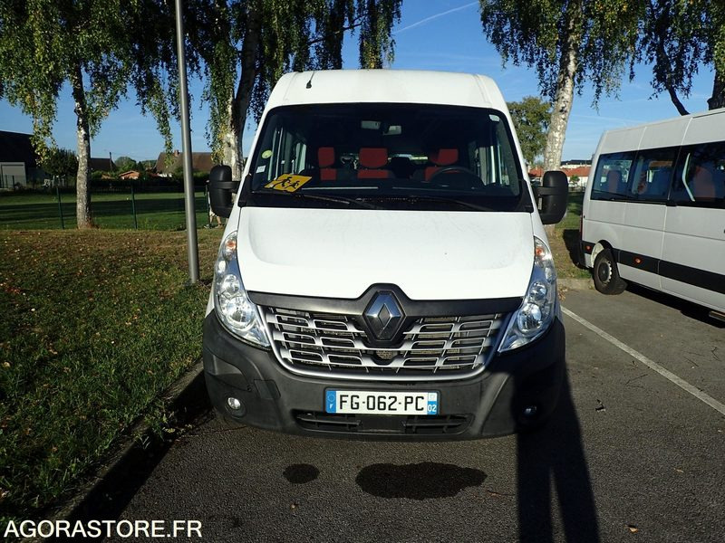 RENAULT MASTER BUS 17 PLACES - 130060 kms 2019 - Minibus, Mikrobus: obrázek 3 RENAULT MASTER BUS 17 PLACES - 130060 kms 2019 - Minibus, Mikrobus: obrázek 3