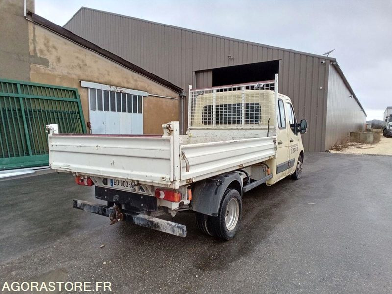 RENAULT MASTER Benne - 2016 - 130150 km - Dodávka sklápěč: obrázek 3 RENAULT MASTER Benne - 2016 - 130150 km - Dodávka sklápěč: obrázek 3