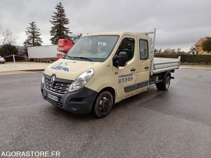 RENAULT MASTER Benne - 2016 - 130150 km - Dodávka sklápěč: obrázek 1 RENAULT MASTER Benne - 2016 - 130150 km - Dodávka sklápěč: obrázek 1