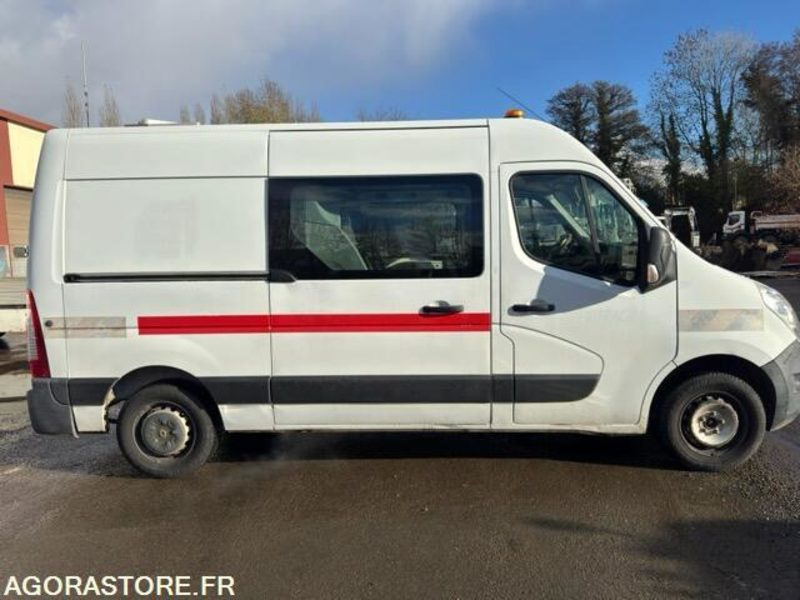 RENAULT MASTER - CABINE APPRONFONDI TP7 - 2014 - 309000KM - Malá dodávka: obrázek 3 RENAULT MASTER - CABINE APPRONFONDI TP7 - 2014 - 309000KM - Malá dodávka: obrázek 3