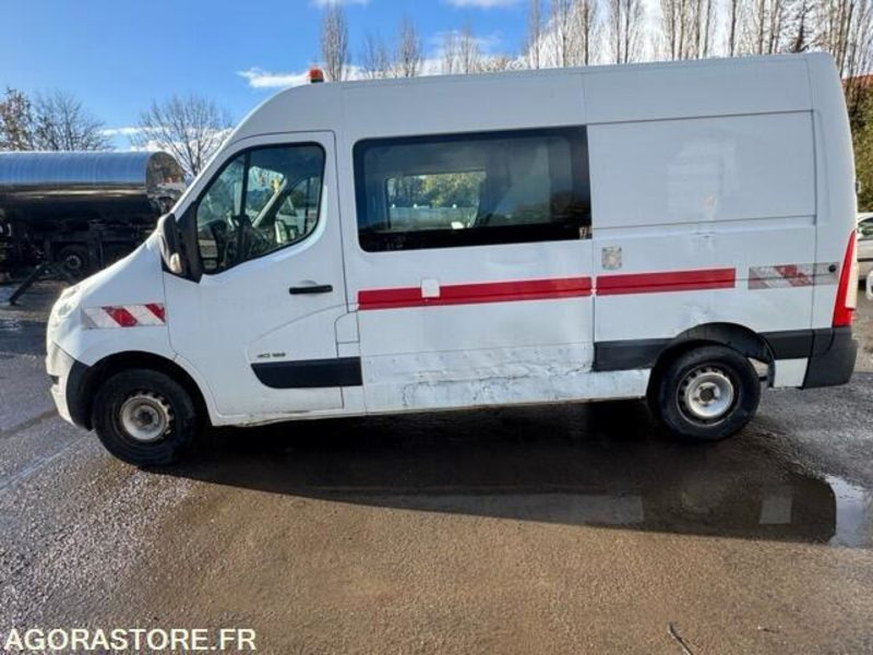 RENAULT MASTER - CABINE APPRONFONDI TP7 - 2014 - 309000KM - Malá dodávka: obrázek 1 RENAULT MASTER - CABINE APPRONFONDI TP7 - 2014 - 309000KM - Malá dodávka: obrázek 1