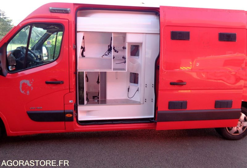 RENAULT MASTER CN.829.RR - Pohotovostní vůz: obrázek 5 RENAULT MASTER CN.829.RR - Pohotovostní vůz: obrázek 5