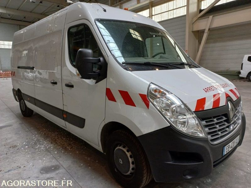 RENAULT MASTER EB-420-XJ - Furgon: obrázek 1 RENAULT MASTER EB-420-XJ - Furgon: obrázek 1