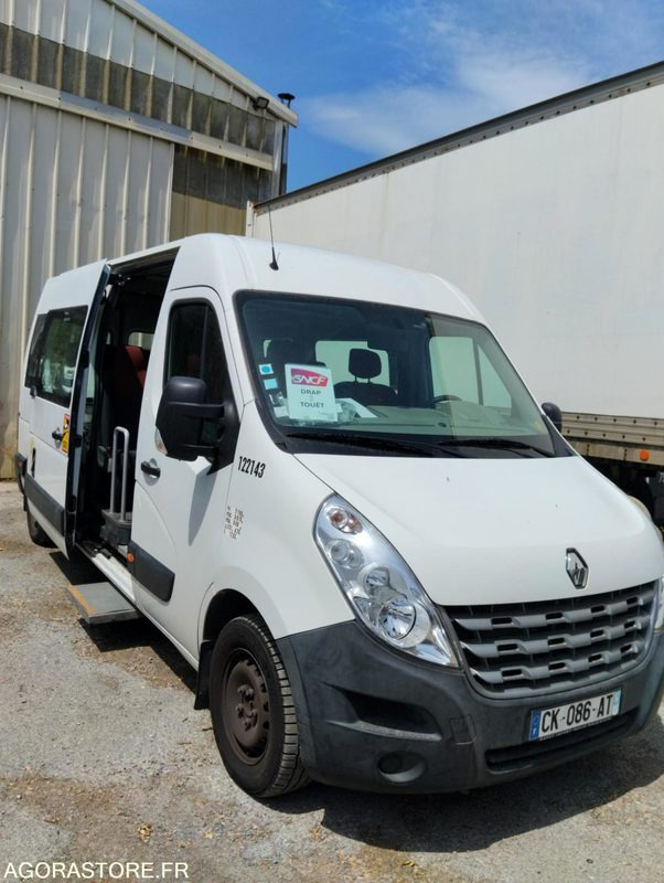 RENAULT MASTER N°122143 - Minibus, Mikrobus: obrázek 3 RENAULT MASTER N°122143 - Minibus, Mikrobus: obrázek 3