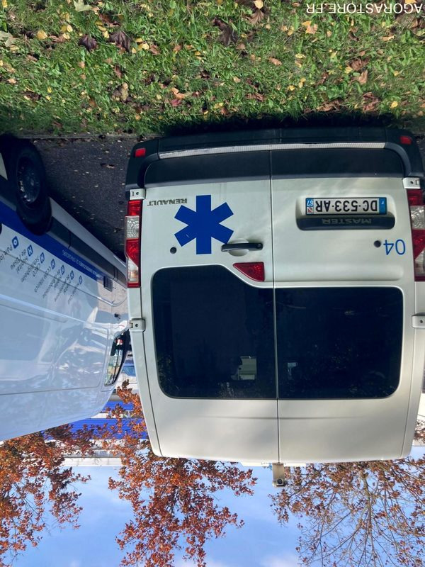 RENAULT MASTER VASP type ambulance - Pohotovostní vůz: obrázek 3 RENAULT MASTER VASP type ambulance - Pohotovostní vůz: obrázek 3