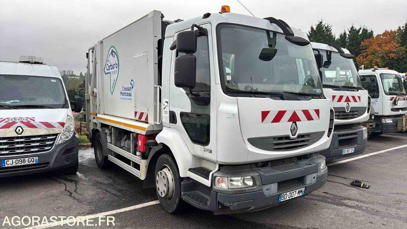 RENAULT MIDLUM - 2010 - 156891 KM - Vůz na odvoz odpadků: obrázek 2 RENAULT MIDLUM - 2010 - 156891 KM - Vůz na odvoz odpadků: obrázek 2