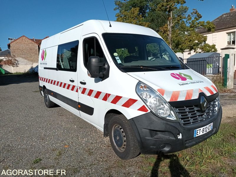 RENAULT Master double cabine L3 H2 130 CV - ET-812-CT - Furgon: obrázek 3 RENAULT Master double cabine L3 H2 130 CV - ET-812-CT - Furgon: obrázek 3