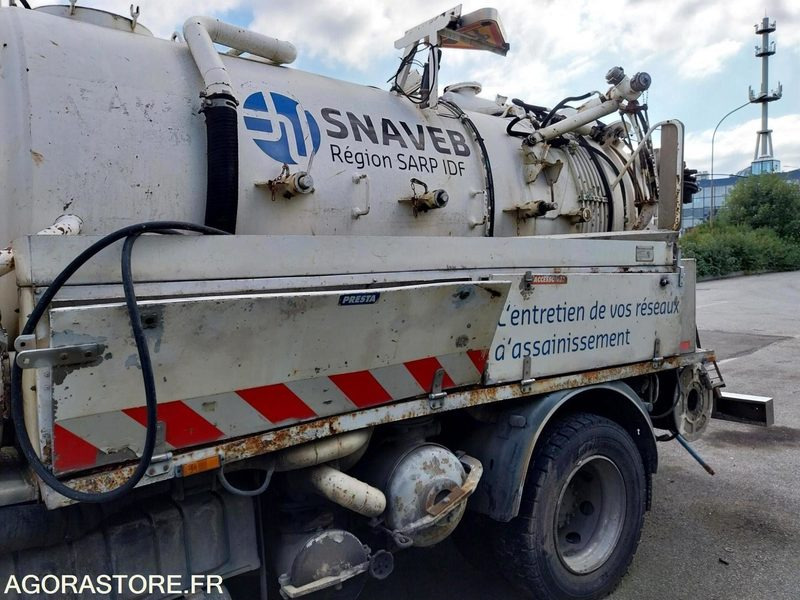 RENAULT Midlum 13T 220CV HUWER 2005 (280 000Km) ROULANT EXPORT UNIQUEMENT - Čistič odpadových jam: obrázek 4 RENAULT Midlum 13T 220CV HUWER 2005 (280 000Km) ROULANT EXPORT UNIQUEMENT - Čistič odpadových jam: obrázek 4